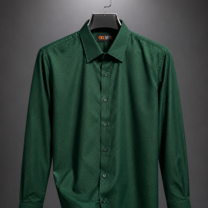 Dark Bottle Green Formel Shirt