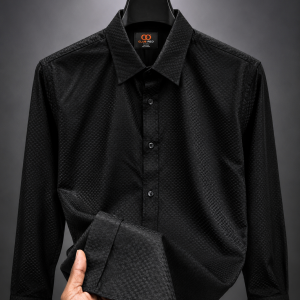 Black Formal Shirt